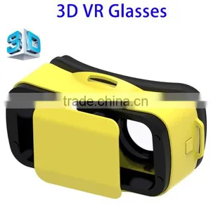 New Products 2016 Mini VR Virtual Reality 3D VR Glasses, VR Box for 4.5-5.5 Inch Smartphones thumbnail-1