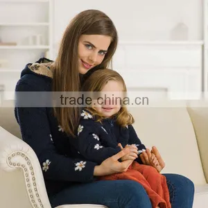 DB1981 Dave Bella Autumn Family Wear Woman Chenille Coat thumbnail-1