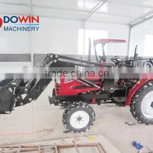 4WD 50HP Small Garden Tractor Loader Backhoe thumbnail-1