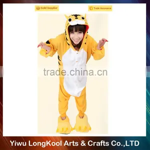 Game Playing Halloween Costume Handmade Tiger Cosplay Animal Costume thumbnail-1