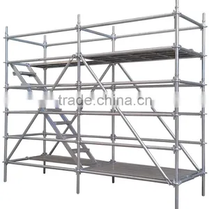 Steel Galvanized Layher Ringlock Scaffolding System thumbnail-1