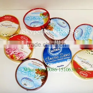 550ml Paper Printed Pint Ice Cream Containers/Cups thumbnail-4