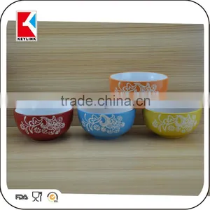 Best Selling Tabelware Items Matte Finish Cereal Stoneware Bowl Rice Ceramic Soup Bowl thumbnail-3