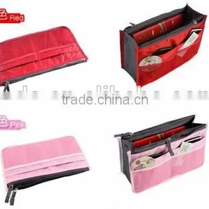 YIWU RODA New Style 600D Oxford Cloth Folding Printed Travel Makeup Bag thumbnail-4