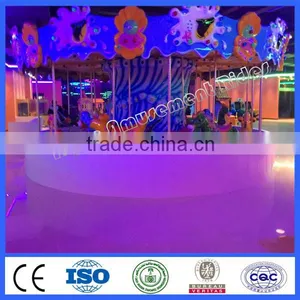 Amusement Ride Merry go Round for Sale Ocean Carousel thumbnail-1