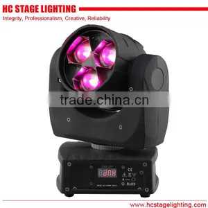 Guangzhou Stage Lamp Dmx 3*15W Bee Eye Led Moving Head thumbnail-1