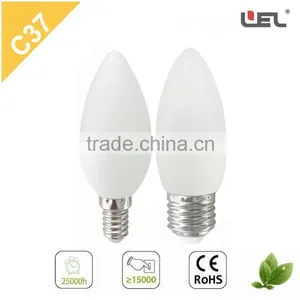 LED Lamp Decorative Bulb Wholsale Cheap Price Candle LED C37 Bulb Led Motion Light 4W E14 LED Bulb Housing the Led Lights thumbnail-1