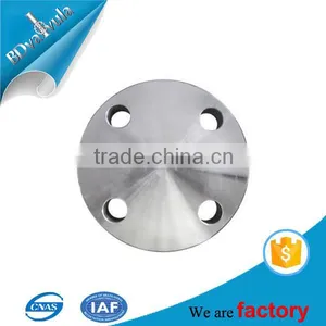 4 8 12 16 Bore Stainless Steel Blind BL ff rf BS10 Table E Flange thumbnail-1