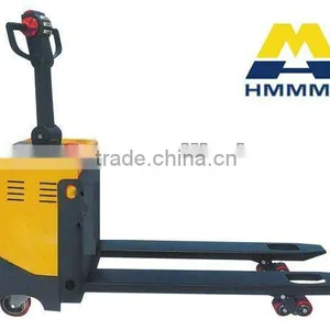 Electric Scissor Lift Pallet Truck thumbnail-1