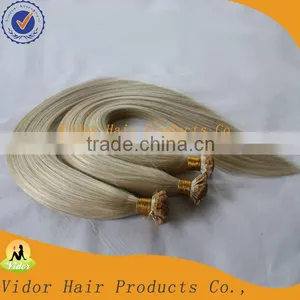 Top Quality Flat Tip Keratin Hair Extensions thumbnail-4
