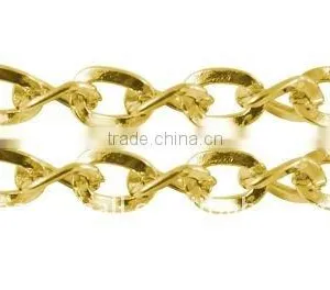 Iron Side Twist Chain Jewelry Chains(CH-BSFN0.9-G-FF) thumbnail-1