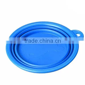 ECO Standard Promotional Reuseable Silicon Pet Feeder Bowl thumbnail-3