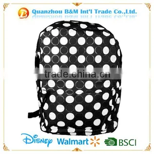 Hot Sale Promotion Cheap Colorful Girl's Soft Day Backpack thumbnail-1