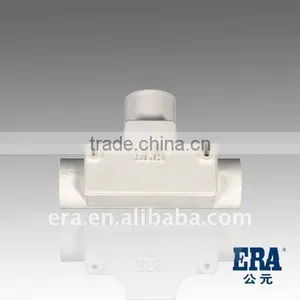 Inspection Tee ( PVC DIN Electrical Fitting) thumbnail-1