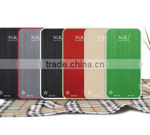 NiKi 9mm Ultra Thin Dual Micro USB Power Bank 4000mAh thumbnail-1