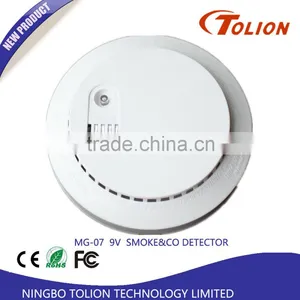 Lowest Price Home Alarm Security Multi Gas Detector, 9V/220V thumbnail-3
