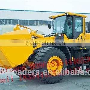 SDLG Hydraulic 7 TON Load Wheel Loader LG978 thumbnail-1
