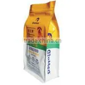 Flat Bottom Paper Bag for Food Packing, Laminated With Plastic thumbnail-1