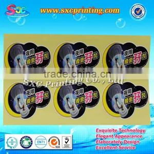 Permanent Adhesive Waterproof Labels for Glass thumbnail-1
