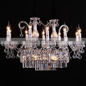 Big Table Top Crystal Turkish Chandelier Lighting for Dining Table Quality Choice thumbnail-1