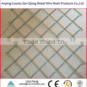 2*2 Galvanized & Diamond Hole Welded Wire Mesh Panel thumbnail-1
