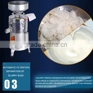 Soybean Milk Machine 110v or 220v Grinding Machine Commercial Tofu Machine Stainless Steel thumbnail-5