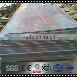 Astm A572 Gr50 Steel Plate and Sheet/hot Rolled Carbon Steel Sheet Plate ,a36,ss400,q235,st37,st52 thumbnail-1