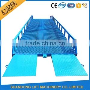 Dock Lever Dock Ramp Mobile Container Loading Ramp With CE thumbnail-5