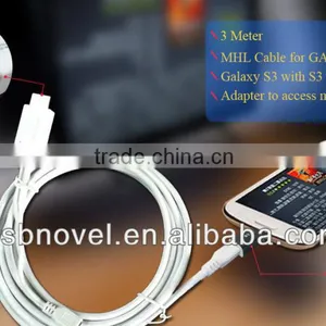 MHL Micro USB Male Adapter Cable thumbnail-3