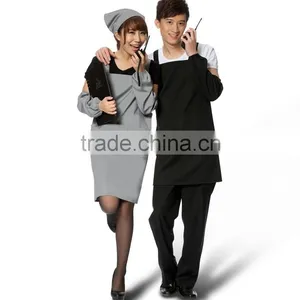 H Shape Suspender Cotton Apron for Women and Men thumbnail-5