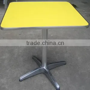 Good Quality Square Stainless Steel Coffee Table Aluminum Table Base YT31A thumbnail-2