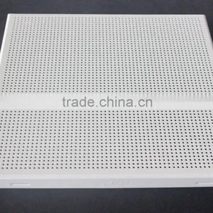 Class A2 Fireproof Aluminum Ceiling Open Frame Ceiling Perforated Clip In Ceiling thumbnail-4