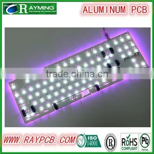 SMD5730 2835 Mcpcb Assembly,Best Quality Aluminum Based PCB Costom Led For PCB Aluminum Circuit thumbnail-1