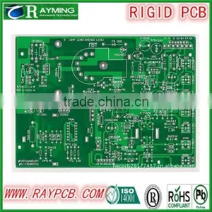 High Quality 2 Layers Red Mask 3/3 Mil PCB thumbnail-2