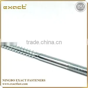 4.8 8.8 Class Carbon Steel Zinc Yellow Zinc Hanger Screw Dowel Screw thumbnail-2