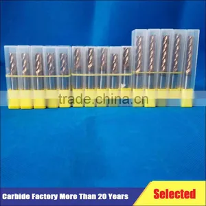 Solid Carbide Flat End Mill From Zhuzhou Factory thumbnail-1