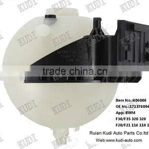 Engine Coolant Recovery Tank for BMWF30/F35 320 F20/F21 Expansion Tank OE 17137609469 OEM Quality thumbnail-1