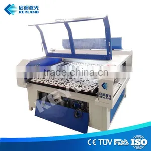 Desktop Double Head Fabric Invitation Card Flatbed 50w Laser Cutting / Cuting Machine / Equipment 1390 1612 1325 Best Price Quality Choice thumbnail-2
