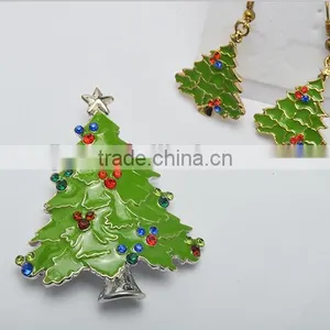 Special Edition Christmas Package Western Christmas With The Stars Earrings And Brooch thumbnail-5