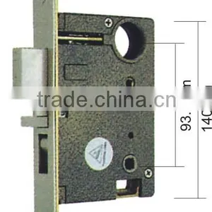 2016 Bigbang Design Europeanism Security Mortise Lock Handleset Lock Series thumbnail-4