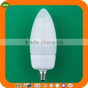 14w Candle Type Energy Saving Lighting Bulb With CE,EMC,SASO,ROHS thumbnail-1
