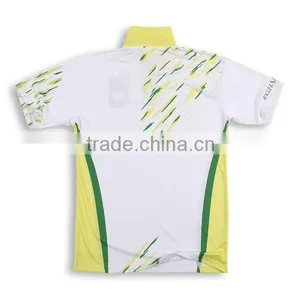 100% Polyester Polo Shirts, Sublimation Printed Polo Shirt, Colorful Polo Shirt Designs thumbnail-5