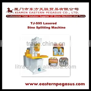 High Pressure 80ton Block Brick Cutter Splitter thumbnail-1