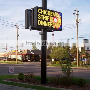 P5 Waterproof LED Display Panels HD With 70mm Thickness 43624 Pixels thumbnail-1