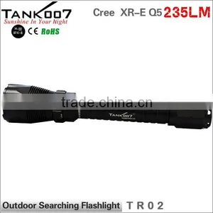 Diving Light Ourdoor Searching Torch XR-E Q5 Flat Led Flashlight thumbnail-3
