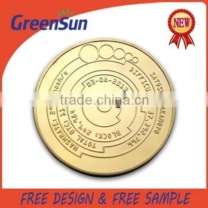 Business Gift Hot Sale Promotion Gold Foreign Coins thumbnail-1