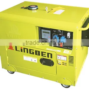Lingben China 5kva Super Silent Diesel Power Generator With CE thumbnail-3