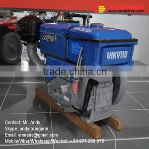 Water Cooled Single Cylinder Diesel Engine RV320H Radiator Without Lamp thumbnail-1