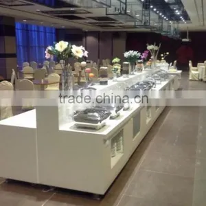 Hot Food Warmer Buffet Server, Kitchen Buffet, Hotel Buffet Table thumbnail-3
