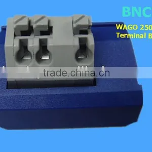 Wago 250-102 Vde Listed ScrewlessTerminal Block 3.5mm Pitch thumbnail-1